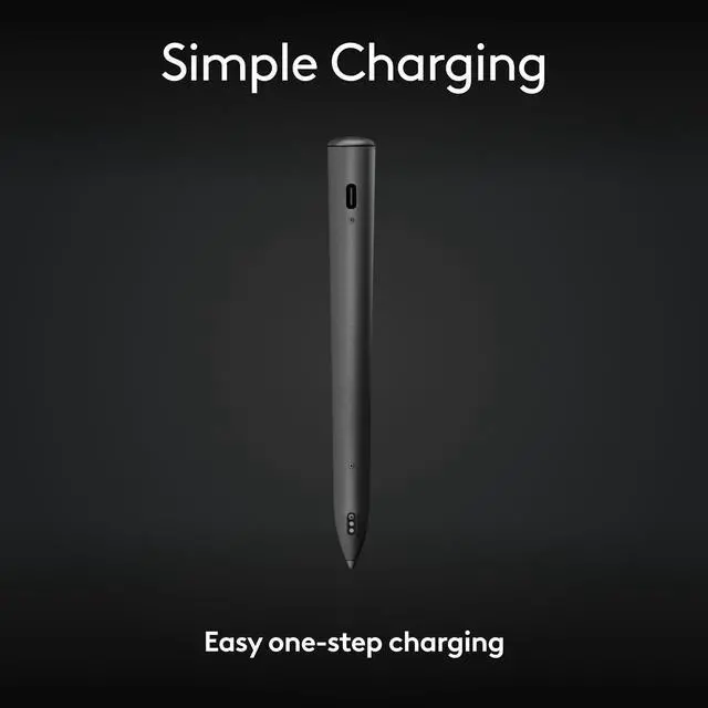 Alt view image 8 of 10 - Logitech MX Inkwell Charging Dock for MX Ink Mixed-Reality (MR) Stylus - Meta Quest 2, Meta Quest 3, Meta Quest 3S - Docking - Stylus - Charging Capability - Pogo Pin