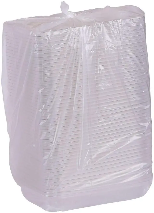 Alt view image 7 of 7 - Eco-Products EP-SCRC24LID WorldView 100% Recycled Content Lids, Fits 24 oz Rectangle