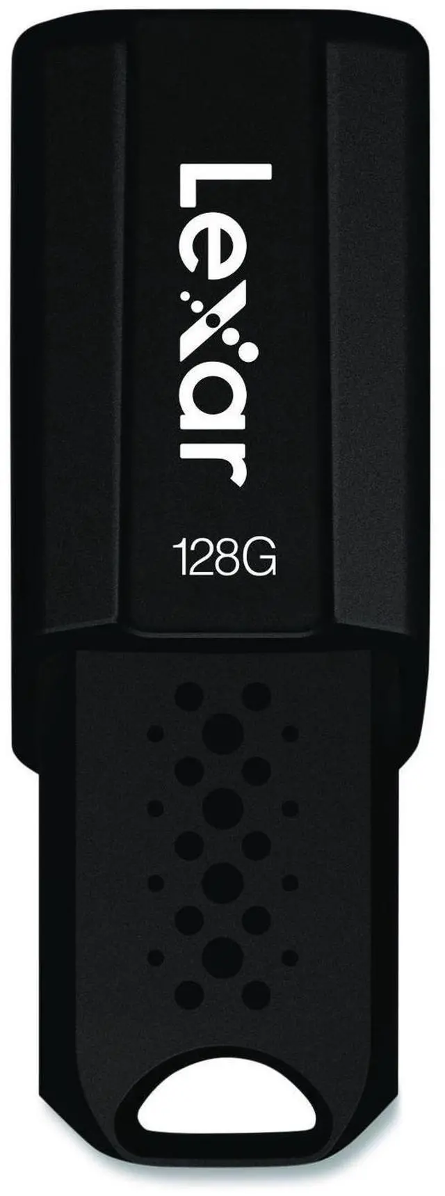 Alt view image 11 of 20 - Lexar JumpDrive S80 128GB USB 3.1 Flash Drive Black (LJDS080128G-BNBNU) LJDS80-128BNBNU