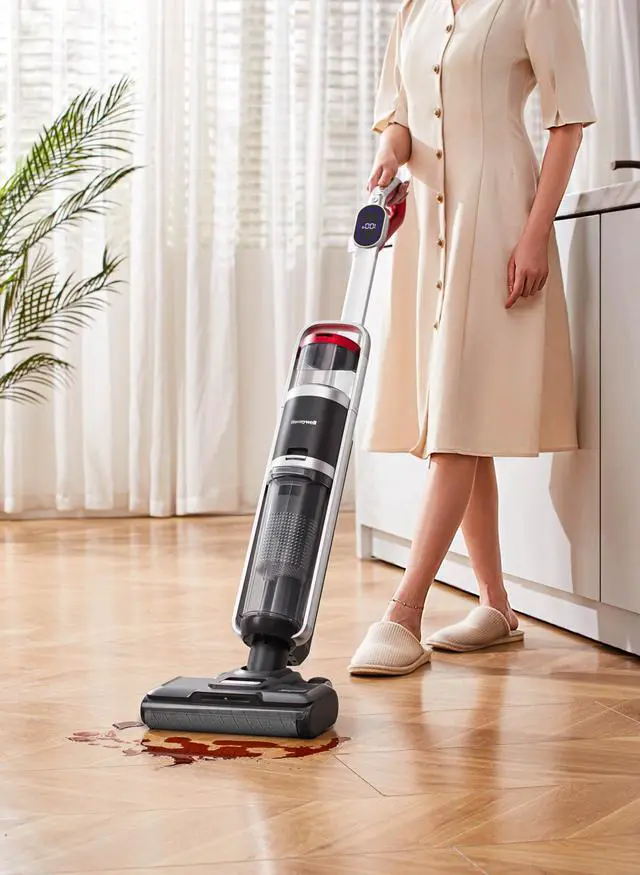 Alt view image 3 of 6 - Honeywell FC20 Ultamax Pro Cordless Floor Cleaner and Vacuum HFC20UMPGE01US