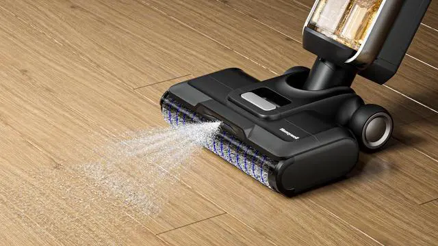 Alt view image 4 of 6 - Honeywell FC20 Ultamax Pro Cordless Floor Cleaner and Vacuum HFC20UMPGE01US