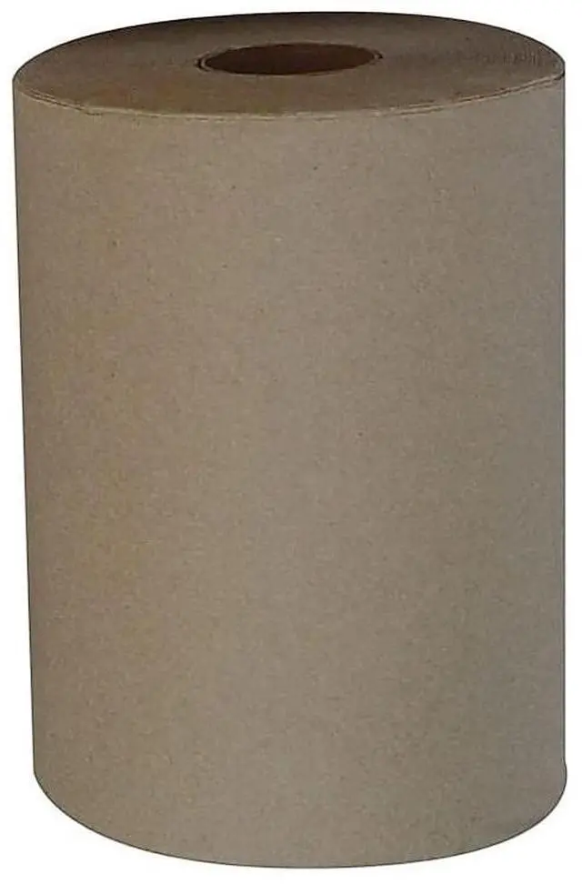 Alt view image 11 of 11 - Papernet Heavenly Soft Paper Towel 1-Ply 5.5 x 5.5 Brown 410095