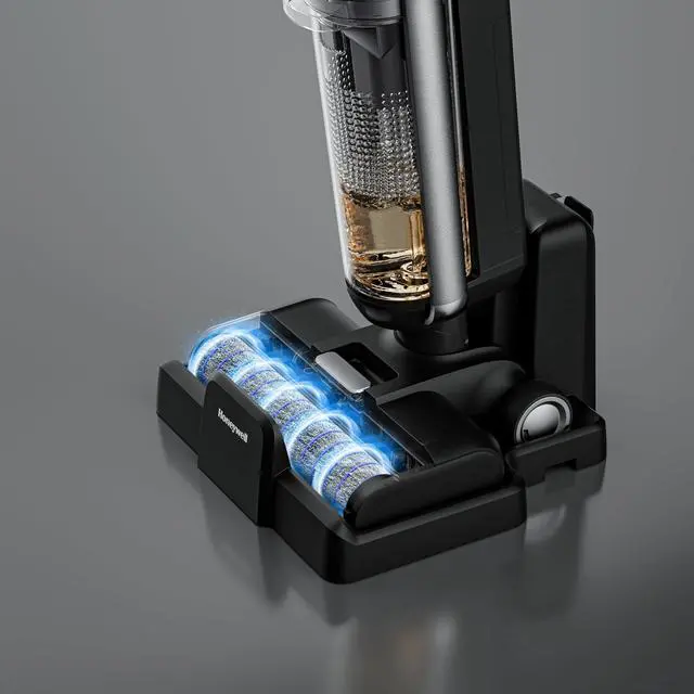 Alt view image 5 of 6 - Honeywell FC20 Ultamax Pro Cordless Floor Cleaner and Vacuum HFC20UMPGE01US