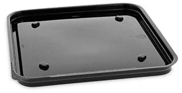 Alt view image 4 of 4 - Pactiv Corporation Pactiv Evergreen Recycled Plastic Square Base 7.5 x 7.5 x 0
