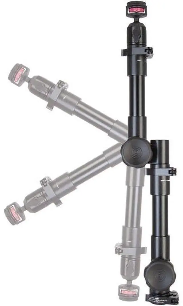 Alt view image 4 of 11 - The Joy Factory MagConnect Heavy Duty Seat Bolt Mount Only, with Dual Telecopic Extension Arm