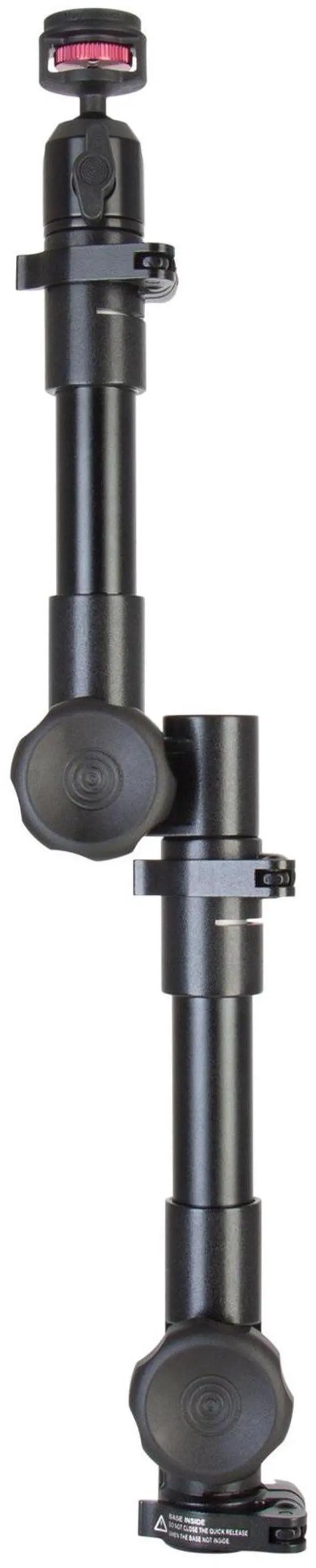 Alt view image 8 of 11 - The Joy Factory MagConnect Heavy Duty Seat Bolt Mount Only, with Dual Telecopic Extension Arm
