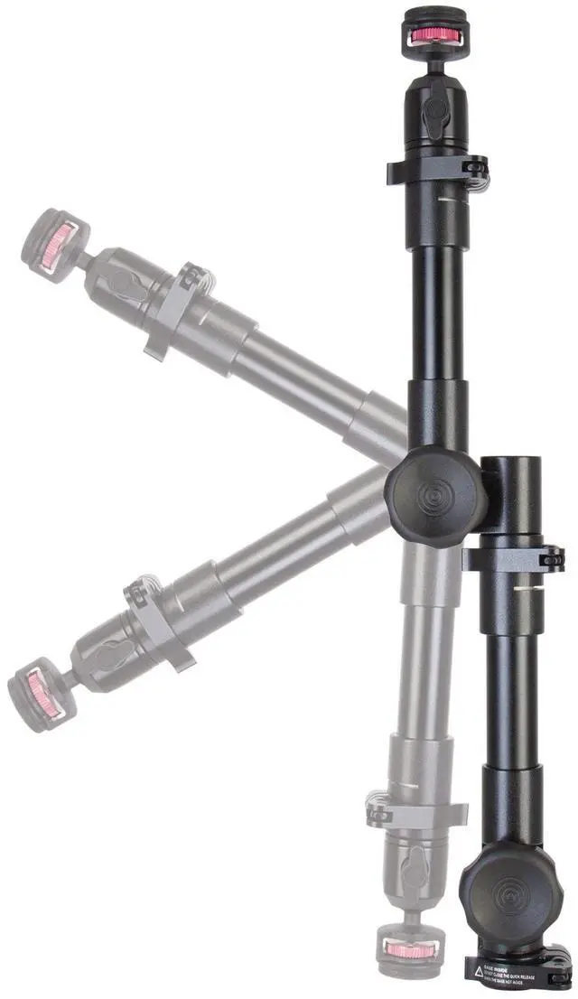 Alt view image 10 of 11 - The Joy Factory MagConnect Heavy Duty Seat Bolt Mount Only, with Dual Telecopic Extension Arm