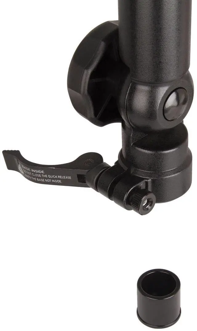 Alt view image 11 of 11 - The Joy Factory MagConnect Heavy Duty Seat Bolt Mount Only, with Dual Telecopic Extension Arm