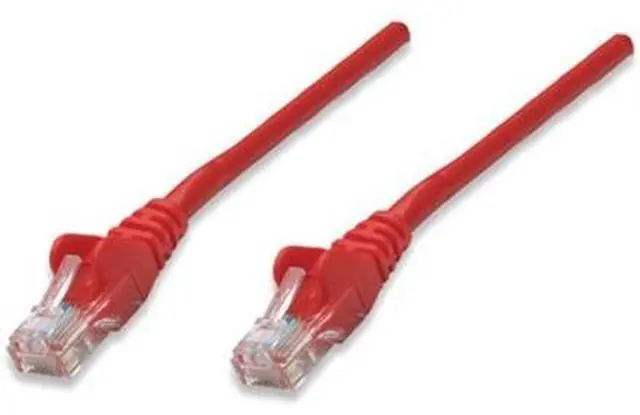 Alt view image 20 of 20 - CAT5E UTPPTCH CBL 7FT RD