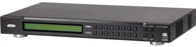Alt view image 13 of 13 - ATEN VM0808HB 8 x 8 True 4K HDMI Matrix Switch