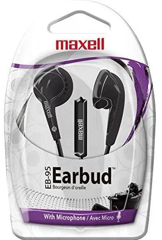 Alt view image 14 of 14 - Maxell Earset 199846