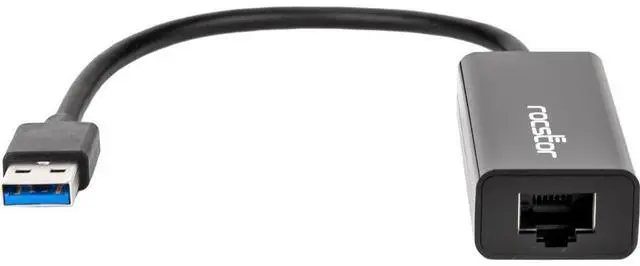 Alt view image 4 of 8 - ROCSTOR Y10C137-B1 6FT USB 3.0 TO GIGABIT RJ45