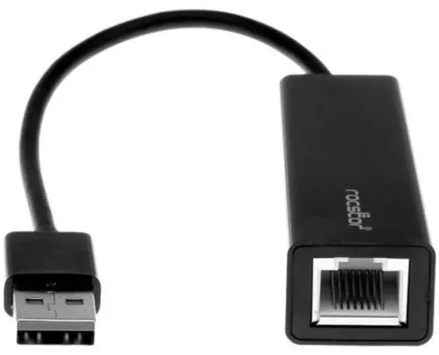 Alt view image 7 of 8 - ROCSTOR Y10C137-B1 6FT USB 3.0 TO GIGABIT RJ45