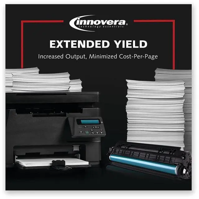 Alt view image 18 of 19 - Innovera D3760B, D3760C, D3760M, D3760Y Toner - IVRD3760M