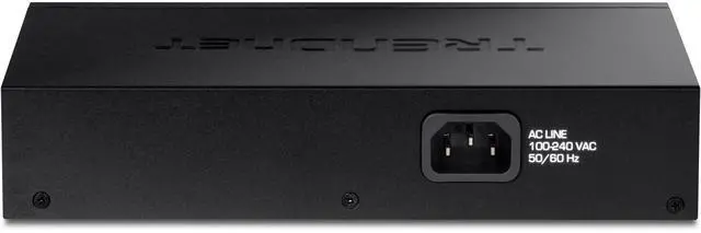 Alt view image 15 of 15 - TRENDnet TEG-S17D, 16-Port Gigabit Desktop Switch