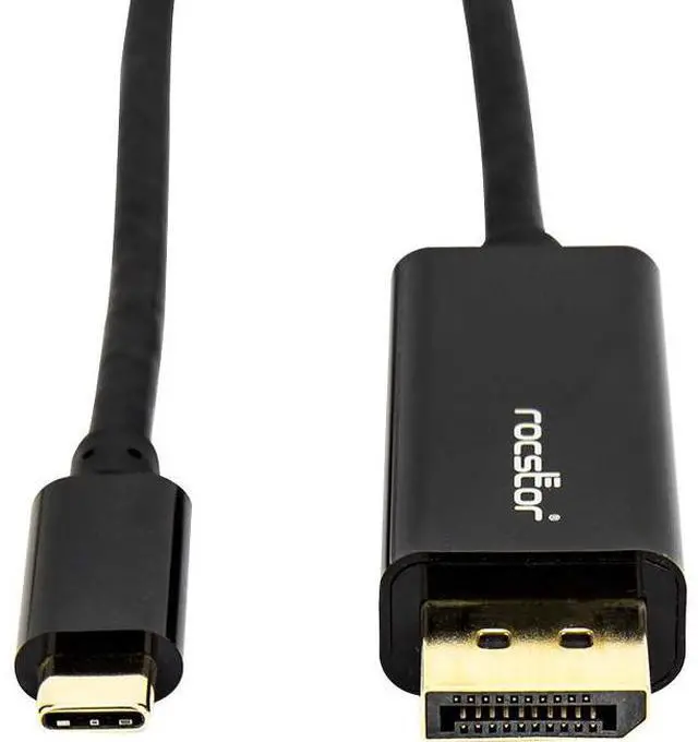 Main image of Rocstor 6 Ft Usb-C Male To Hdmi Male Cable - Su