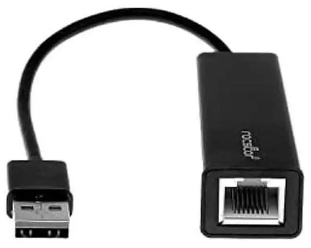 Alt view image 8 of 8 - ROCSTOR Y10C137-B1 6FT USB 3.0 TO GIGABIT RJ45
