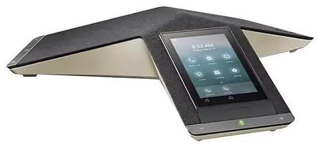 Alt view image 7 of 12 - HP Poly Trio C60 IP Conference Phone for Microsoft Teams Full Radio and PoE enabled | 849B6AA#ABA