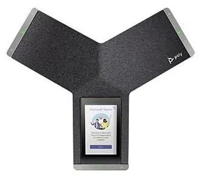 Alt view image 9 of 12 - HP Poly Trio C60 IP Conference Phone for Microsoft Teams Full Radio and PoE enabled | 849B6AA#ABA