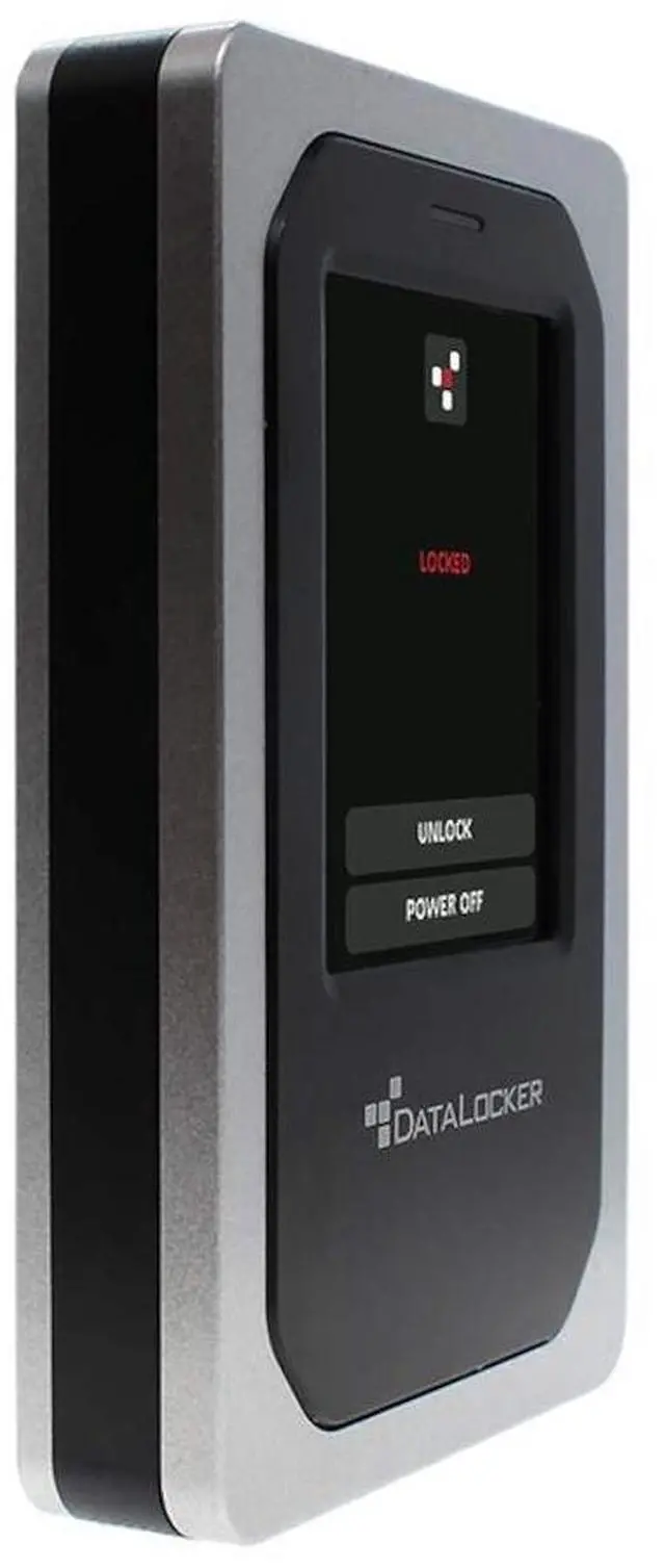 Alt view image 5 of 7 - DataLocker DL4 FE 1TB USB 3.2 Portable External Solid State Drive DL4SSD1TBFE