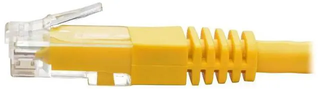 Alt view image 14 of 14 - Tripp Lite Premium N200-001-YW RJ-45 Patch Network Cable