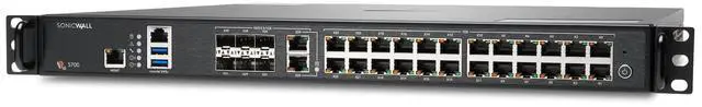 Alt view image 5 of 8 - SonicWall NSa 5700, High Availability Security Appliance | 02-SSC-1715