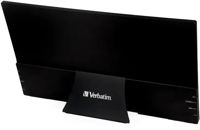 Alt view image 13 of 14 - Verbatim Portable Touchscreen Monitor Full HD 1080p 17.3" Metal Housing