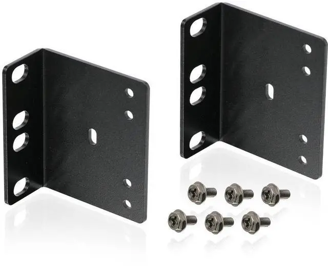 Alt view image 5 of 5 - IOGEAR Rack Mount for KVM Switch