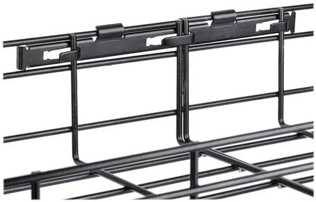 Alt view image 2 of 7 - Tripp Lite Wire Mesh Cable Tray 6x2x60" 2-Pack SRWB6210X2STR