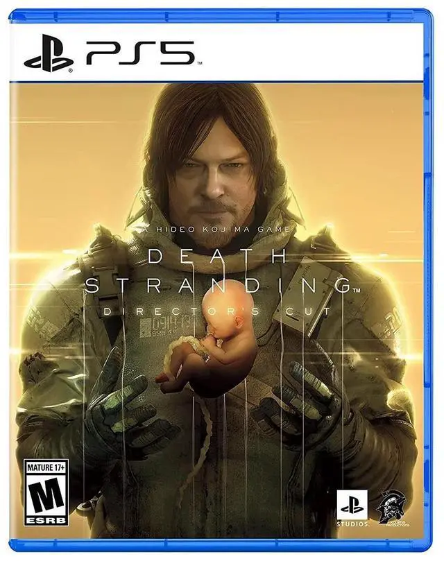 Alt view image 12 of 18 - Death Stranding Director's Cut for PS5 - For PlayStation 5 - Releases 9/24/2021 - ESRB Rated M (Mature 17+) - Action/Adventure game