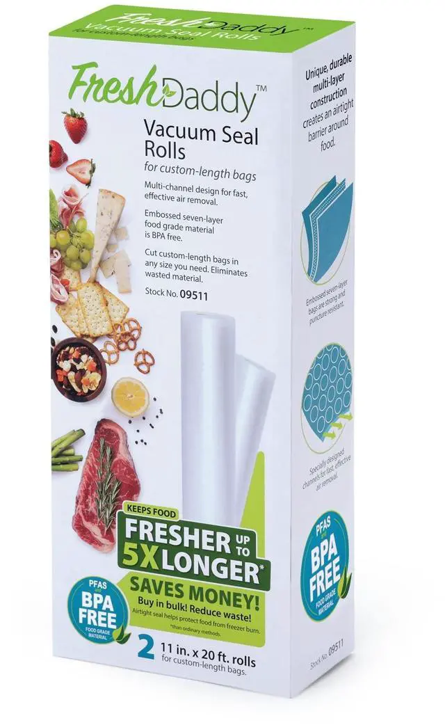 Alt view image 5 of 6 - Presto Vacuum Seal Rolls 09511