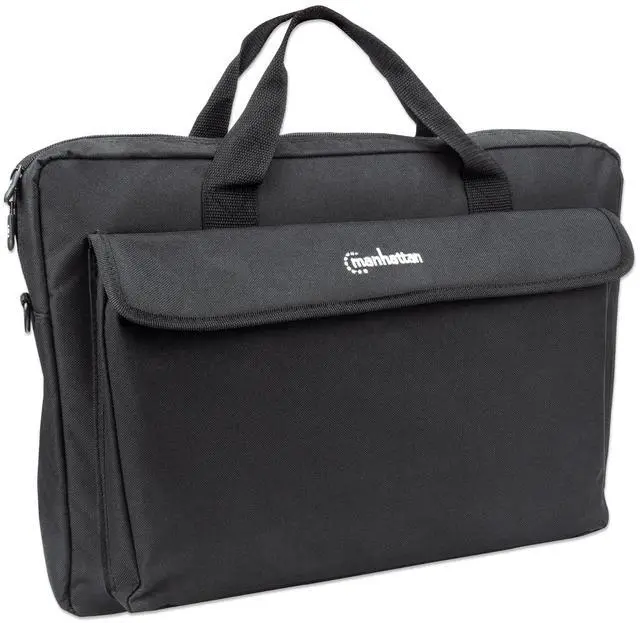Alt view image 17 of 20 - MANHATTAN 439909 Computer Briefcase 17.3