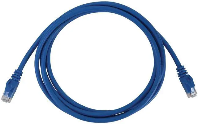 Alt view image 7 of 9 - Tripp Lite Cat6a 10G Snagless Molded UTP Ethernet Cable (RJ45 M/M), PoE, Blue, 7 ft. (2.1 m) - 7 ft Category 6a Network Cable for Network Device, Switch, Patch Panel, Server, Router, Hub, Printer, Com