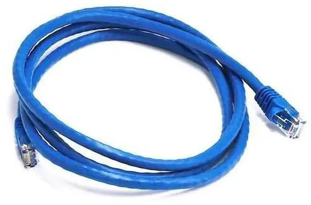 Alt view image 19 of 19 - Monoprice Cat6 Ethernet Patch Cable - Network Internet Cord - RJ45, Stranded, 550Mhz, UTP, Pure Bare Copper Wire, 24AWG, 50ft, White