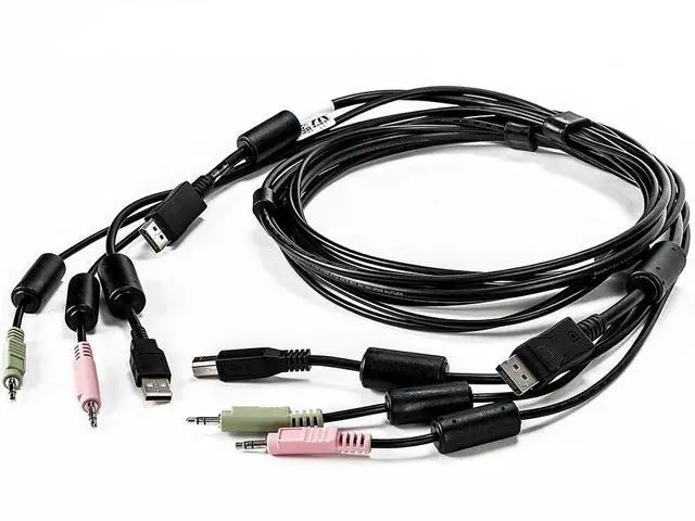 Alt view image 12 of 12 - Vertiv Avocent KVM Cable