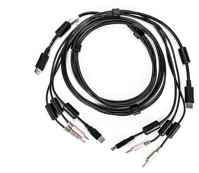 Alt view image 10 of 12 - Vertiv Avocent KVM Cable