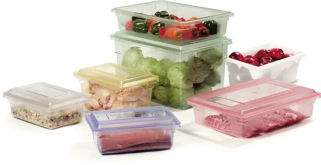 Alt view image 4 of 5 - StorPlus Polycarbonate Food Storage Container 16.6 gal 18 x 26 x 12 Clear Plastic 1062307