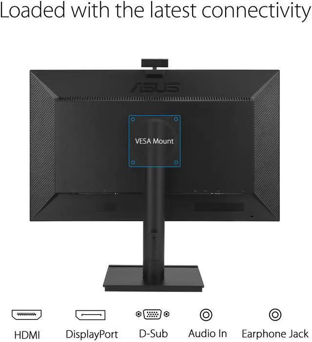 Alt view image 12 of 14 - Asus BE279QFK 27" FHD 1920x1080 100Hz 5ms LCD IPS Monitor