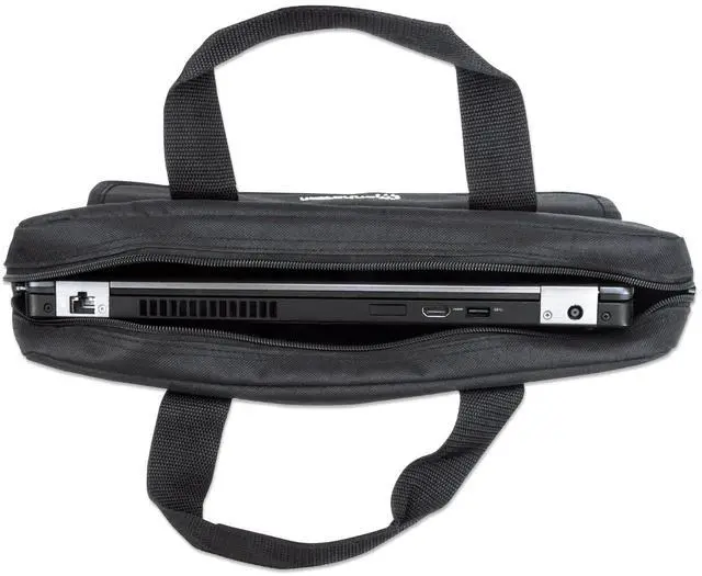 Alt view image 20 of 20 - MANHATTAN 439909 Computer Briefcase 17.3