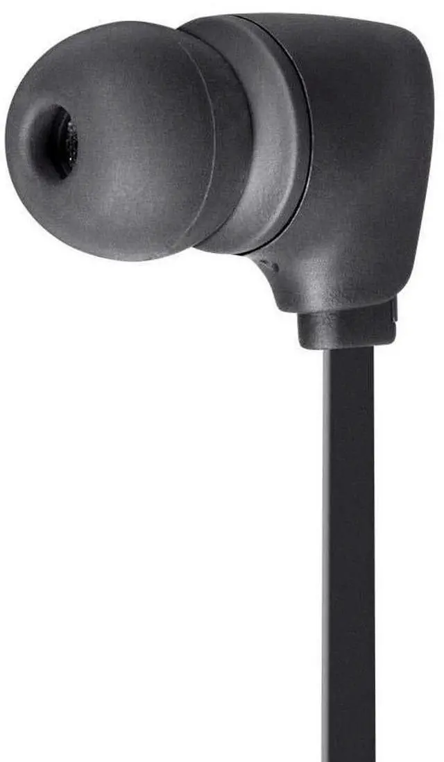 Alt view image 10 of 11 - Monoprice Premium 3.5mm Wired Earbuds Headphones with Mic for Apple and Android Devices