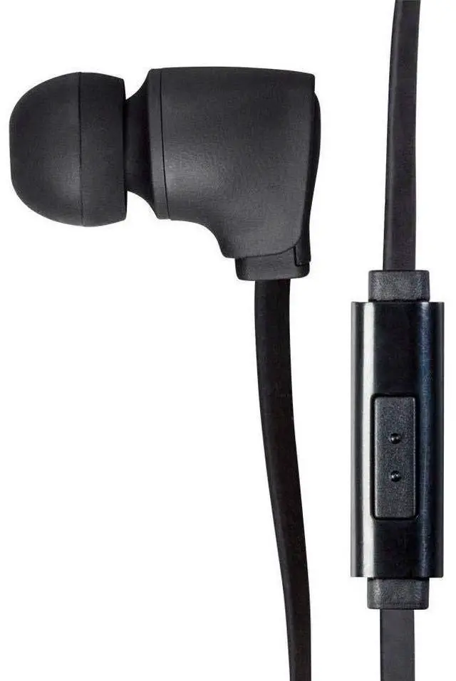 Alt view image 11 of 11 - Monoprice Premium 3.5mm Wired Earbuds Headphones with Mic for Apple and Android Devices