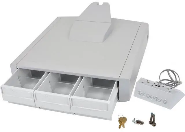Alt view image 4 of 4 - ERGOTRON SV43 PRIMARY TRIPLE DRAWER FOR LCD CARTS.UPGRADE A NON-DRAWER NON-POWER
