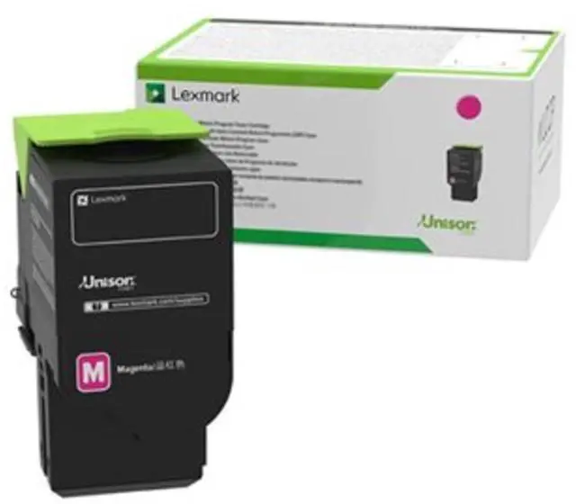 Alt view image 9 of 9 - Lexmark 78C1XME Magenta Extra High Yield Contract Toner Cartridge