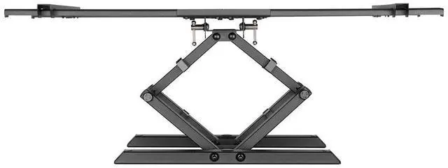Alt view image 9 of 13 - Monoprice Full-Motion Articulating TV Wall Mount Bracket For LED TVs 43in to 90in, Max Weight 132 lbs, Extension Range of 3in to 16.9in, VESA Up to 800x400, Fits Curved Screens - Commercial Series