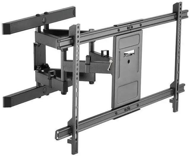 Alt view image 8 of 13 - Monoprice Full-Motion Articulating TV Wall Mount Bracket For LED TVs 43in to 90in, Max Weight 132 lbs, Extension Range of 3in to 16.9in, VESA Up to 800x400, Fits Curved Screens - Commercial Series