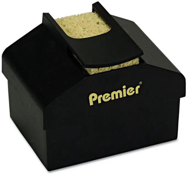 Alt view image 11 of 13 - Premier Aquapad Envelope Moisture Dispenser 3 3/4" x 3 3/4" x 2 1/4" Black LM3