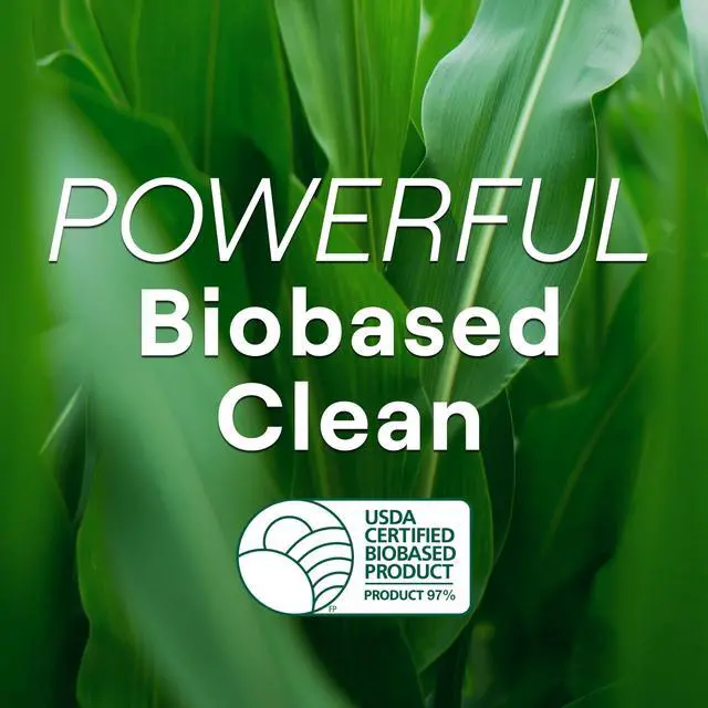 Alt view image 6 of 7 - Power Plus Laundry Detergent Fresh Scent 87.5 oz Bottle 4/Carton 10732913450708