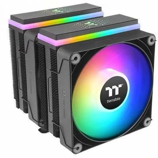 Alt view image 10 of 12 - Thermaltake ASTRIA 600 ARGB Lighting CPU Cooler CLP121CA12SWA