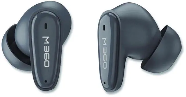 Alt view image 6 of 6 - m360 Nemesis True Wireless Earbuds - Bluetooth Headphones - TW1800G - Hi-Fi Stereo - 10mm Graphene Drivers - Magnetic Charging Case - Waterproof IPX5 - BT Version 5.4 - In Ear - Earphones - Binaural -