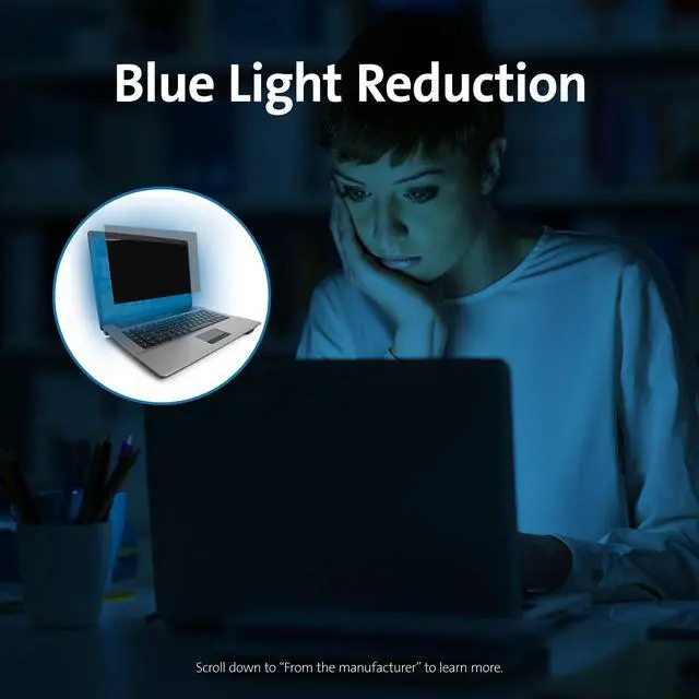 Alt view image 10 of 13 - Kensington Privacy Screen FP173W9 - Notebook privacy filter - 17.3" wide - glossy, matte